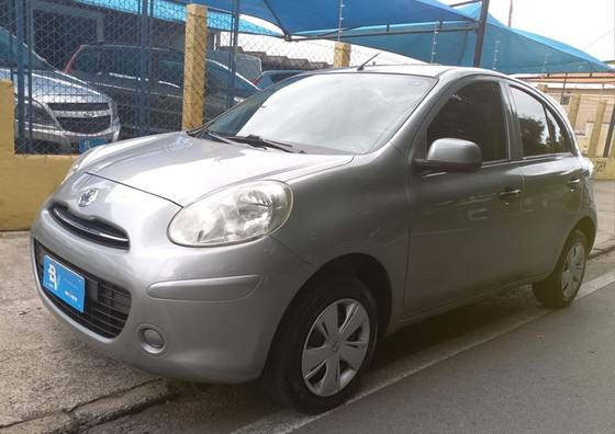 NISSAN MARCH 1.0 S 16V FLEX 4P MANUAL NISSAN MARCH 1.0 S 16V FLEX 4P MANUAL